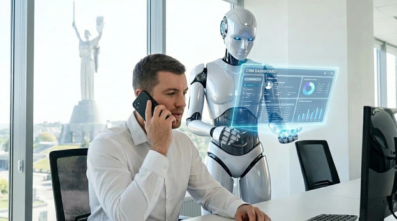 CRM That Fills Itself: How We Removed Manager Routine